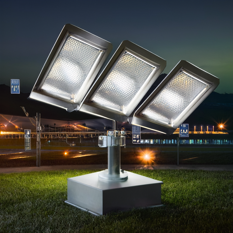 Flood Light Example
