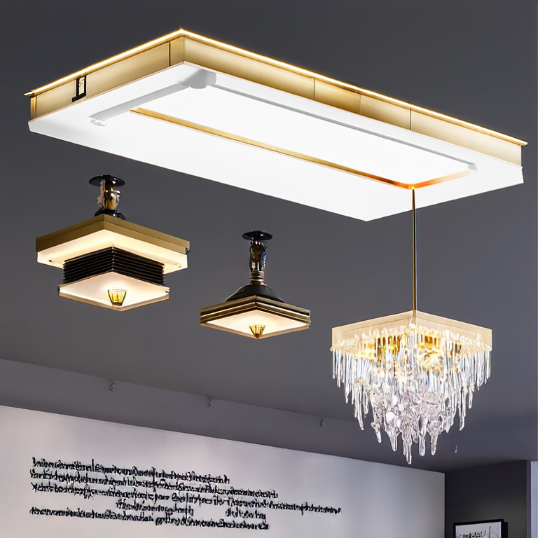 Ceiling Lights Types