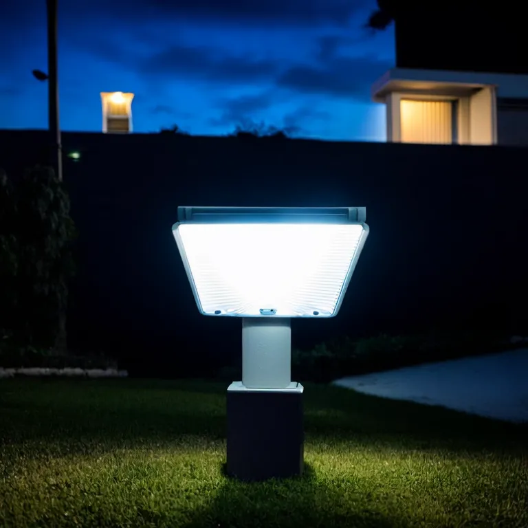 What is the difference between floodlight and outdoor light?