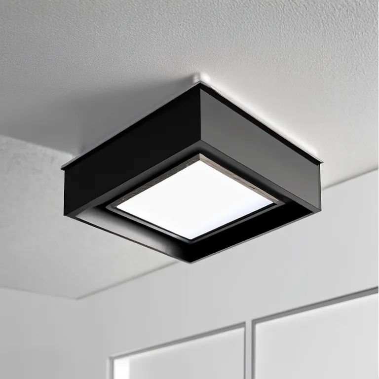 Square vs. Round: Choosing the Best Square Recessed Spotlights for Your Ceiling