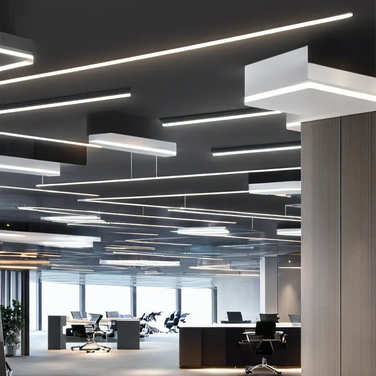 7 Innovative LED Linear Lighting Solutions for Modern Office Spaces