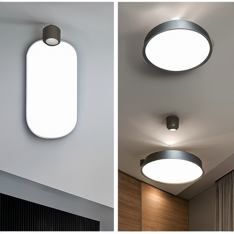 Optilux Round Recessed Downlight