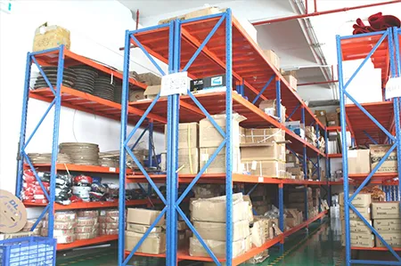 Digitalized Warehouse