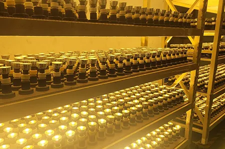Production Aging Line