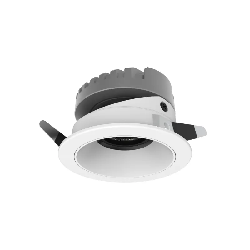 8W CCT 3000-6000K Round Recessed Downlight
