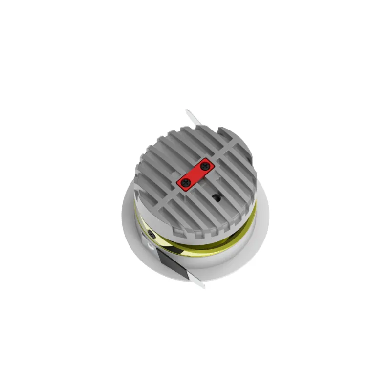 8W CCT 3000-6000K Round Recessed Downlight