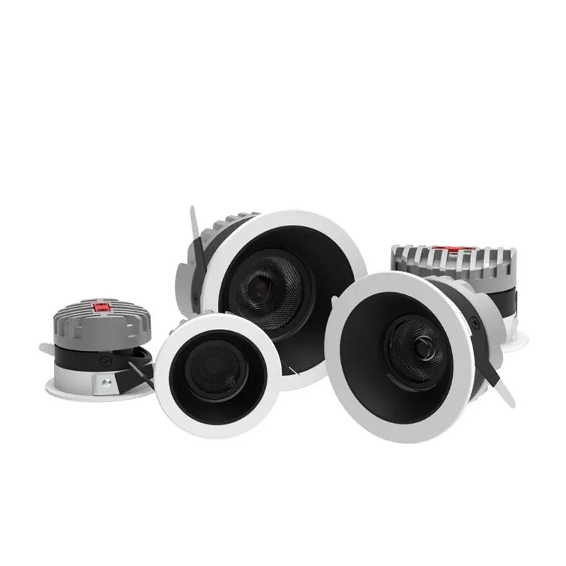8W CCT 3000-6000K Round Recessed Downlight