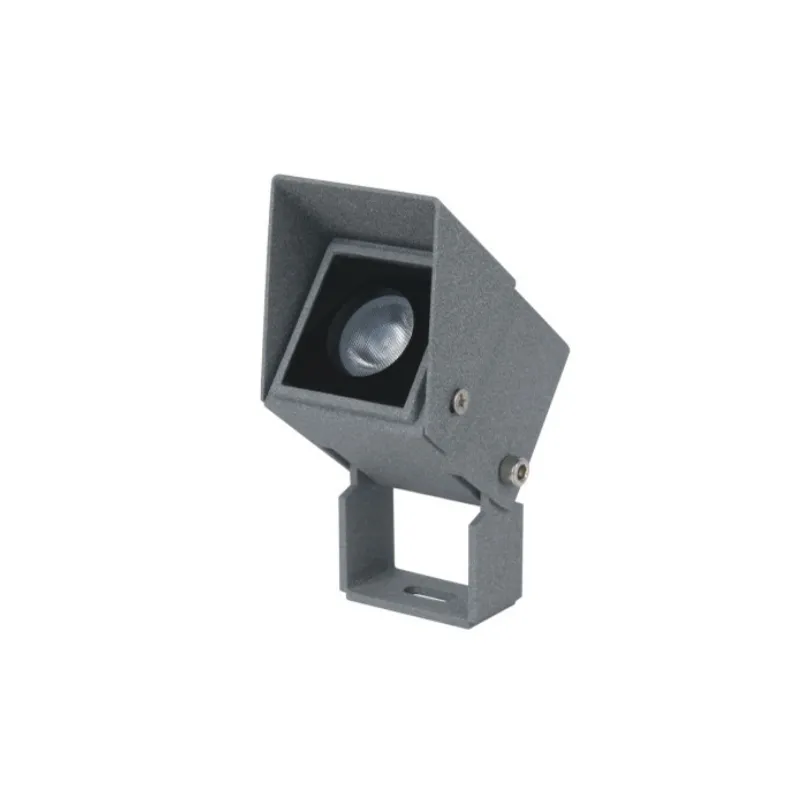 3W 2 in. CCT 3000-6000K IP65 Square Spotlights
