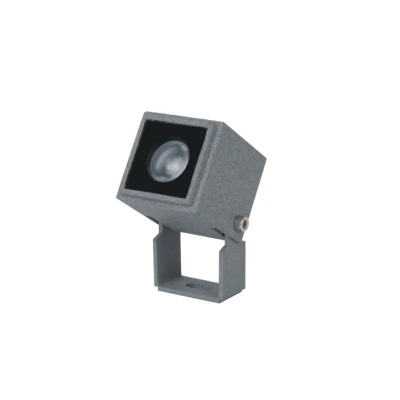 3W 2 in. CCT 3000-6000K IP65 Square Spotlights