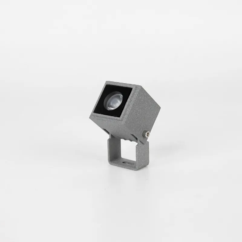 3W 2 in. CCT 3000-6000K IP65 Square Spotlights