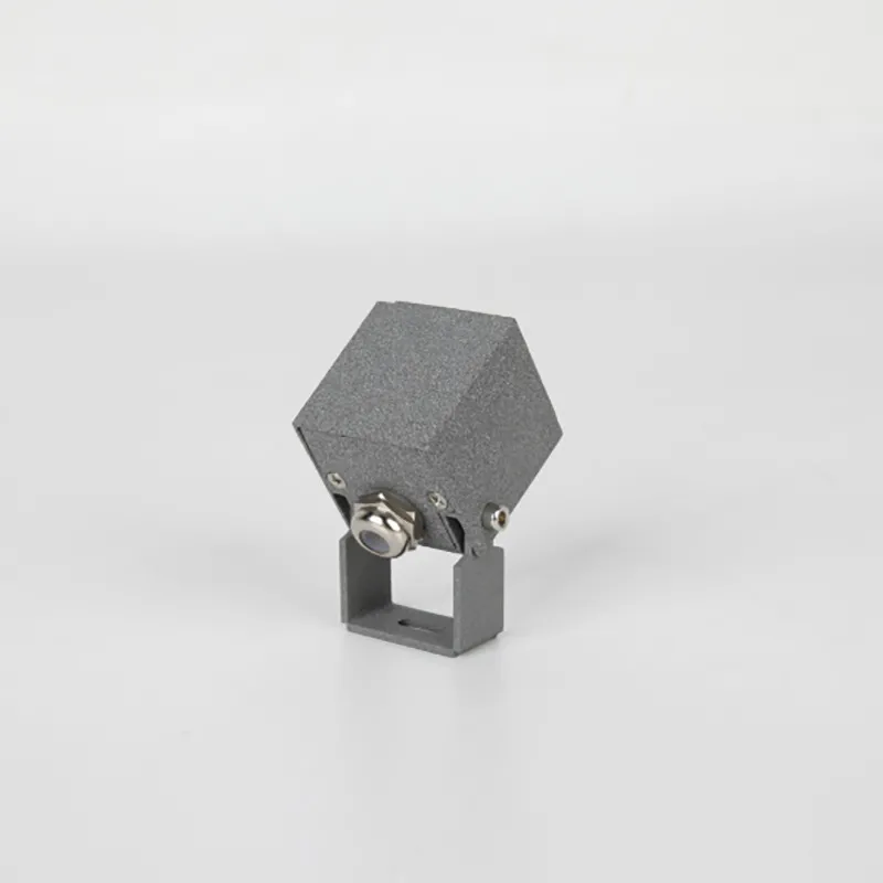 3W 2 in. CCT 3000-6000K IP65 Square Spotlights