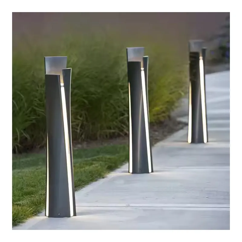 10W CCT 2700-6000K Decorative Bollard Light