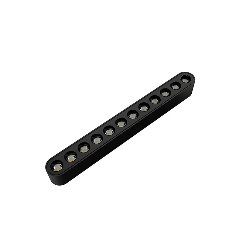 12W CCT 3000-6000K Magnetic Track Grille Lights