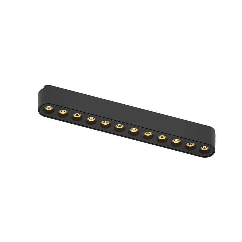 12W CCT 3000-6000K Magnetic Track Grille Lights