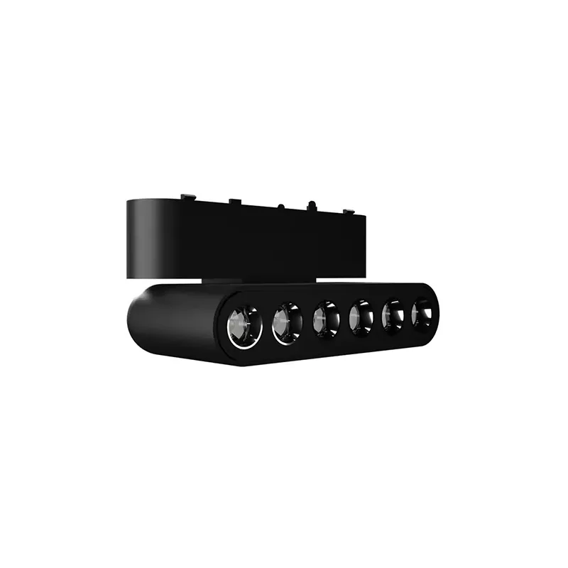 6W CCT 3000-6000K Magnetic Track Foldable Grille Lights