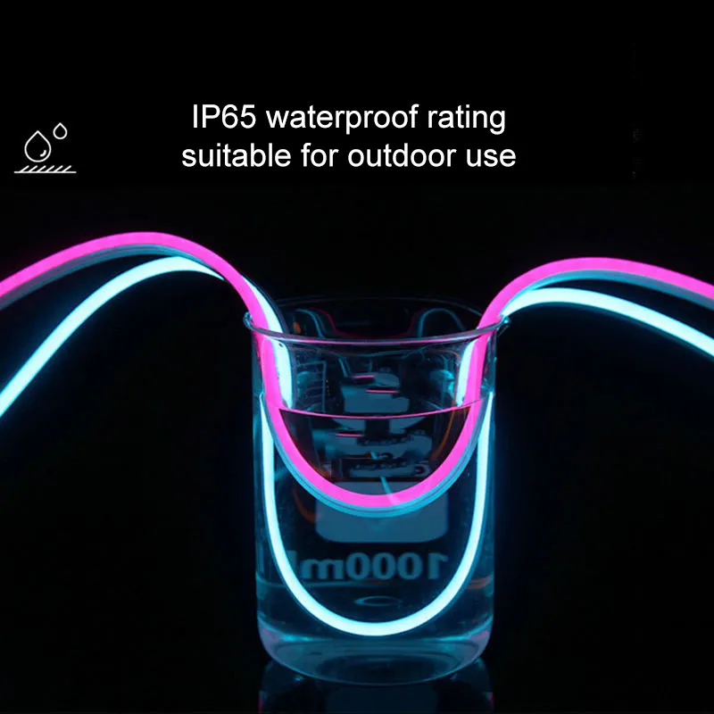10W Flexible neon light strip IP65