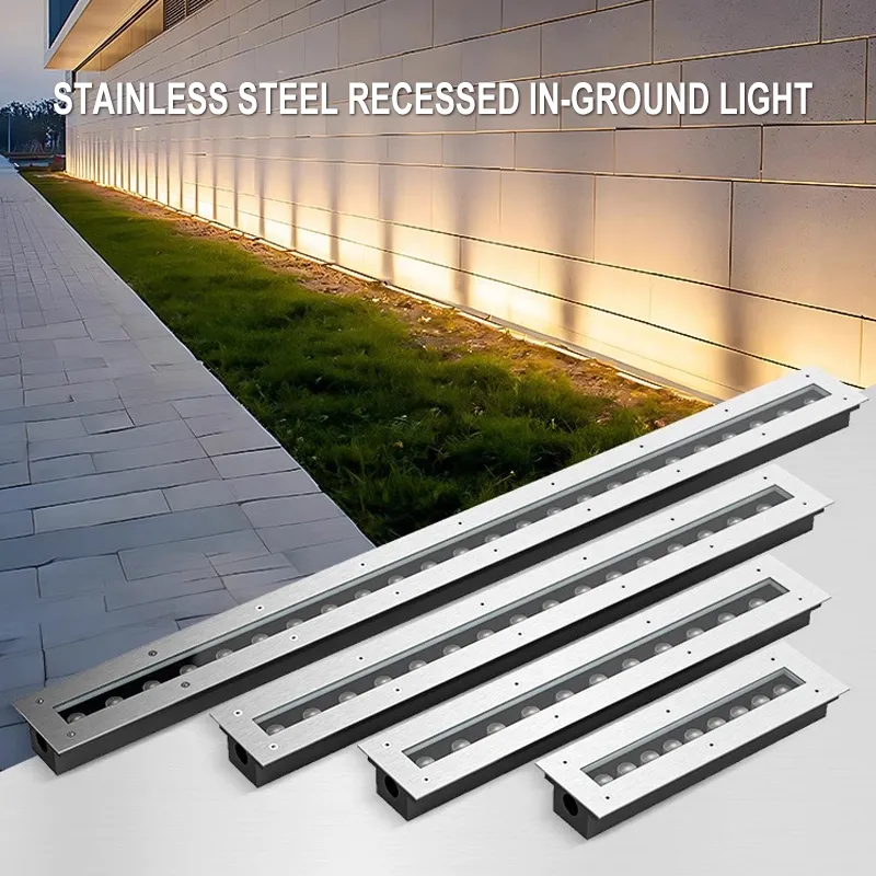 18W Stainless steel in-ground light