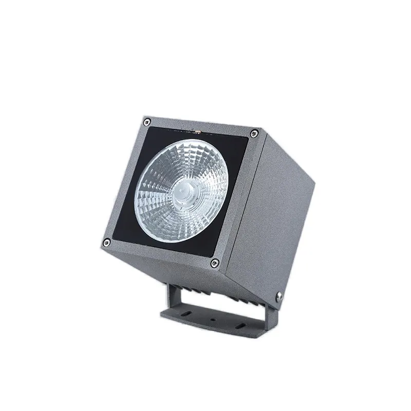 20W 4.7 in. CCT 3000-6000K IP67 COB Square Spotlights