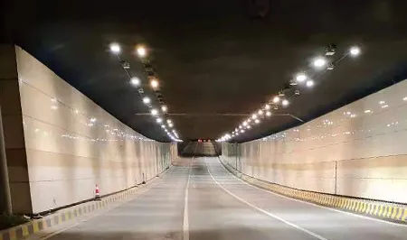 Foping Road Tunnel Renovation Project in Foshan