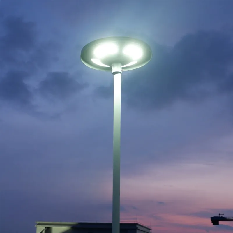 30W IP65 Round Solar Garden Light