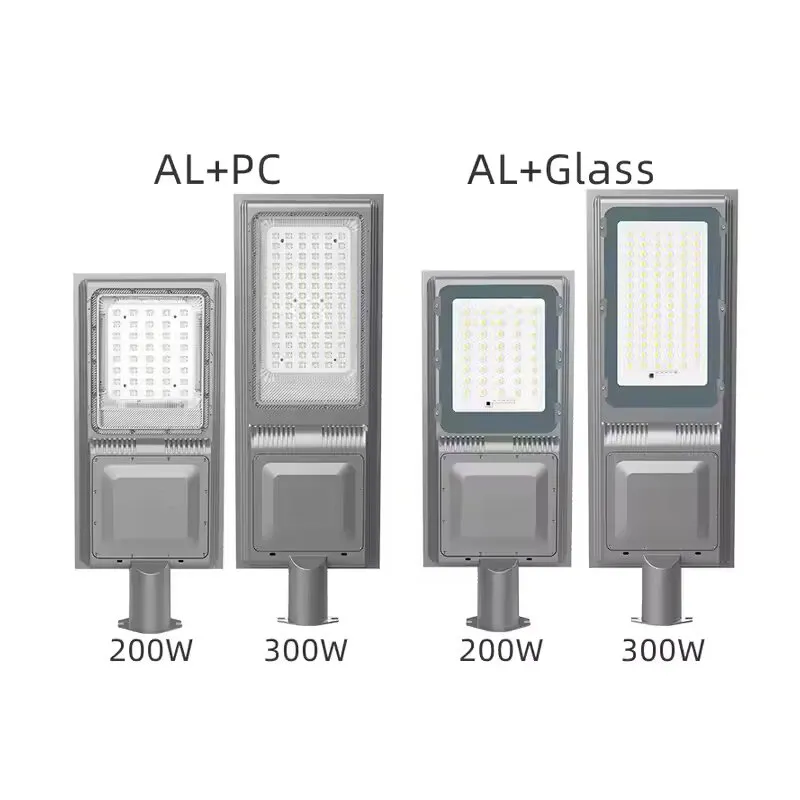 300W IP65 Solar LED Street Light