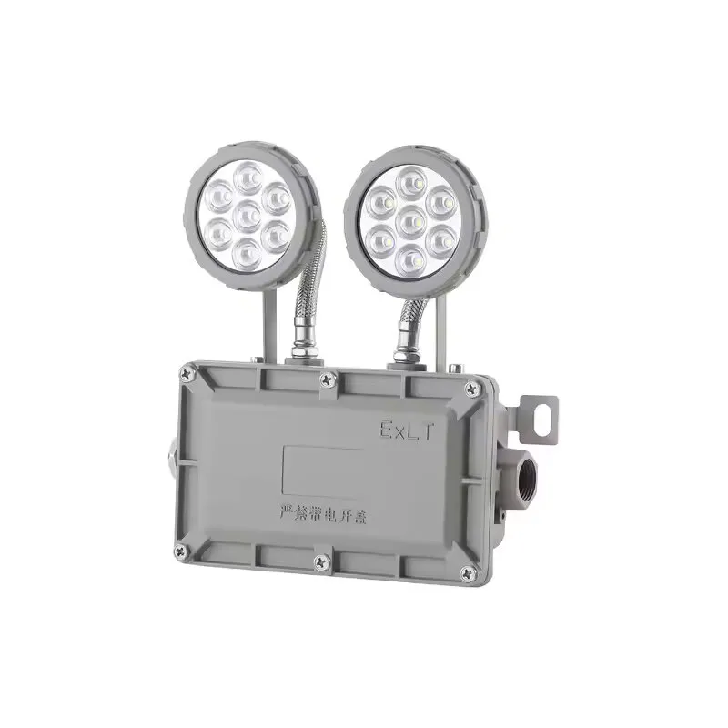 4W IP55 2 Head Explosion Proof Emergency Light