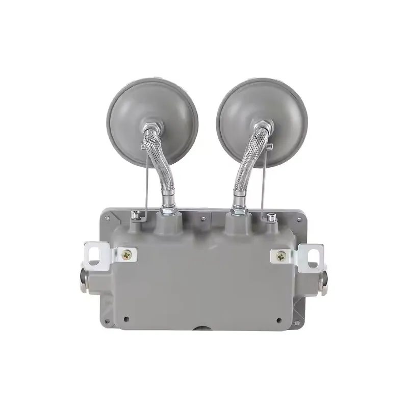 4W IP55 2 Head Explosion Proof Emergency Light