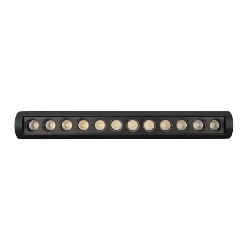 12W Magnetic Track Adjustable Grille Lights