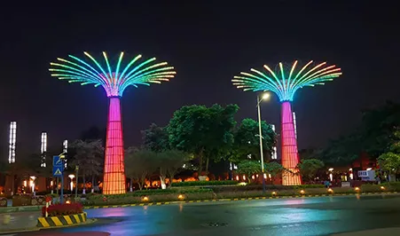 Sky Tree Lighting Project