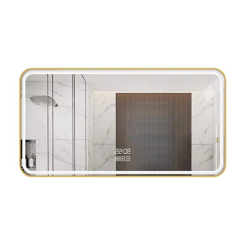 24W LED Bathroom Intelligent Mirror