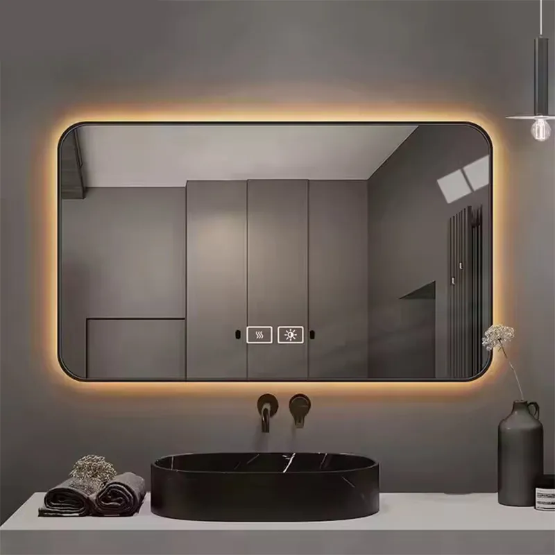 24W LED Bathroom Intelligent Mirror