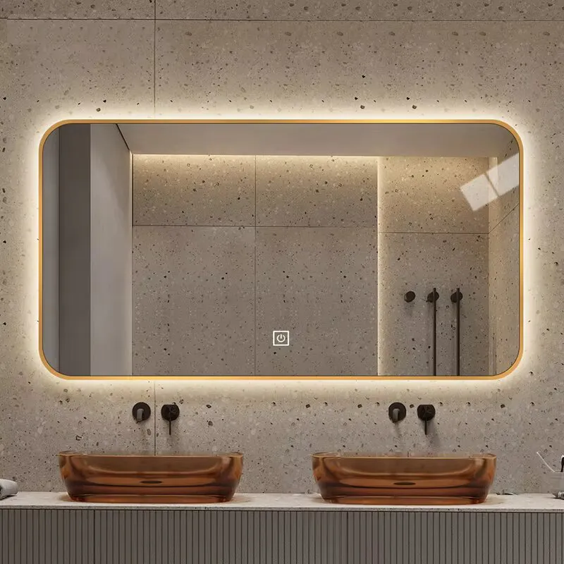 24W LED Bathroom Intelligent Mirror