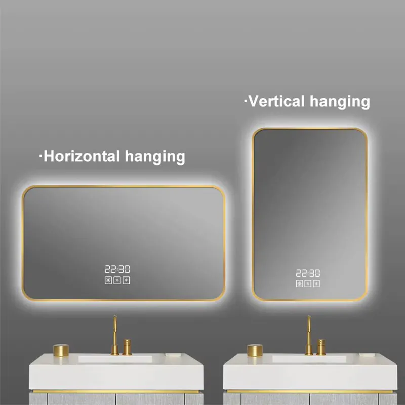 24W LED Bathroom Intelligent Mirror