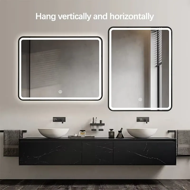36W LED Bathroom Intelligent Mirror