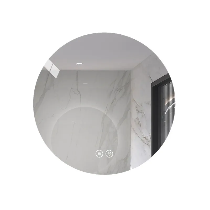 15W LED Frameless Bathroom Intelligent Mirror