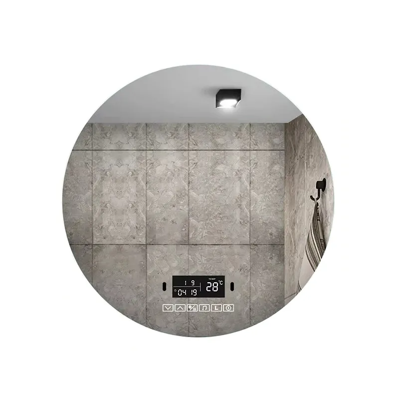 25W LED Frameless Bathroom Intelligent Mirror