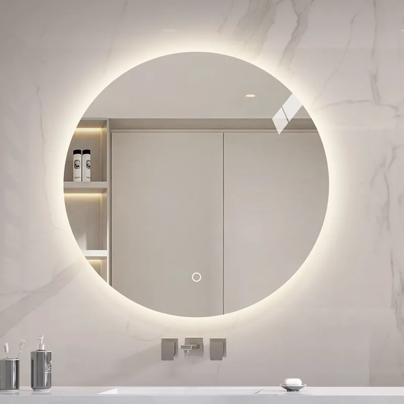 25W LED Frameless Bathroom Intelligent Mirror