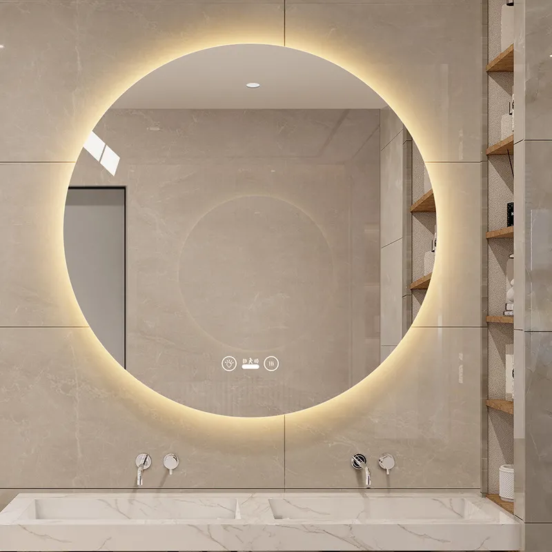 25W LED Frameless Bathroom Intelligent Mirror