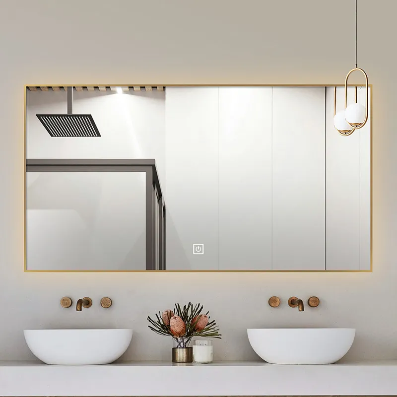 24W LED Bathroom Intelligent Mirror
