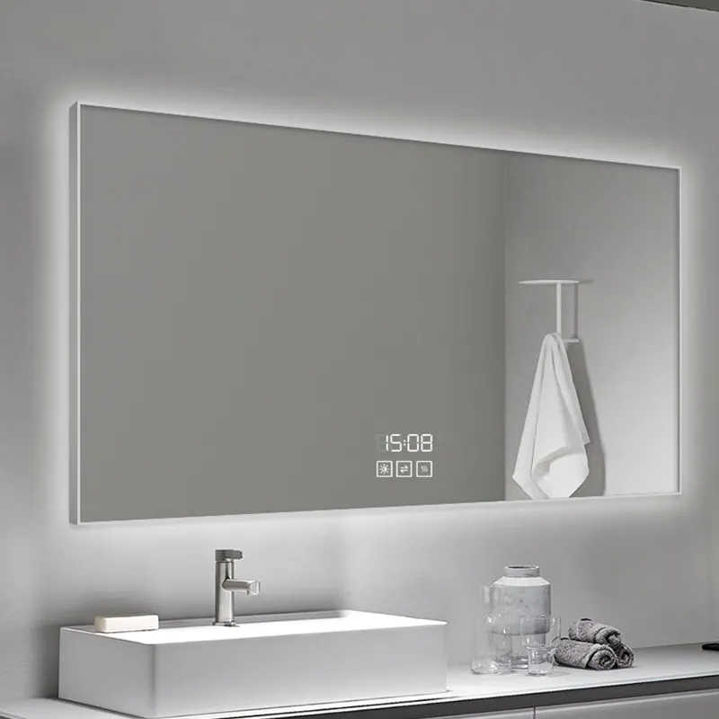 24W LED Bathroom Intelligent Mirror