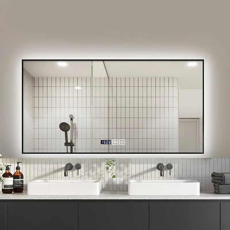 36W LED Bathroom Intelligent Mirror