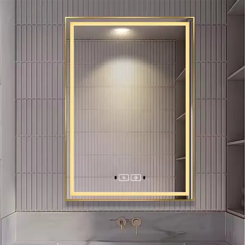 24W LED Bathroom Intelligent Mirror