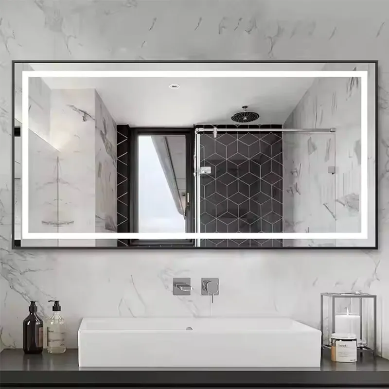 36W LED Bathroom Intelligent Mirror
