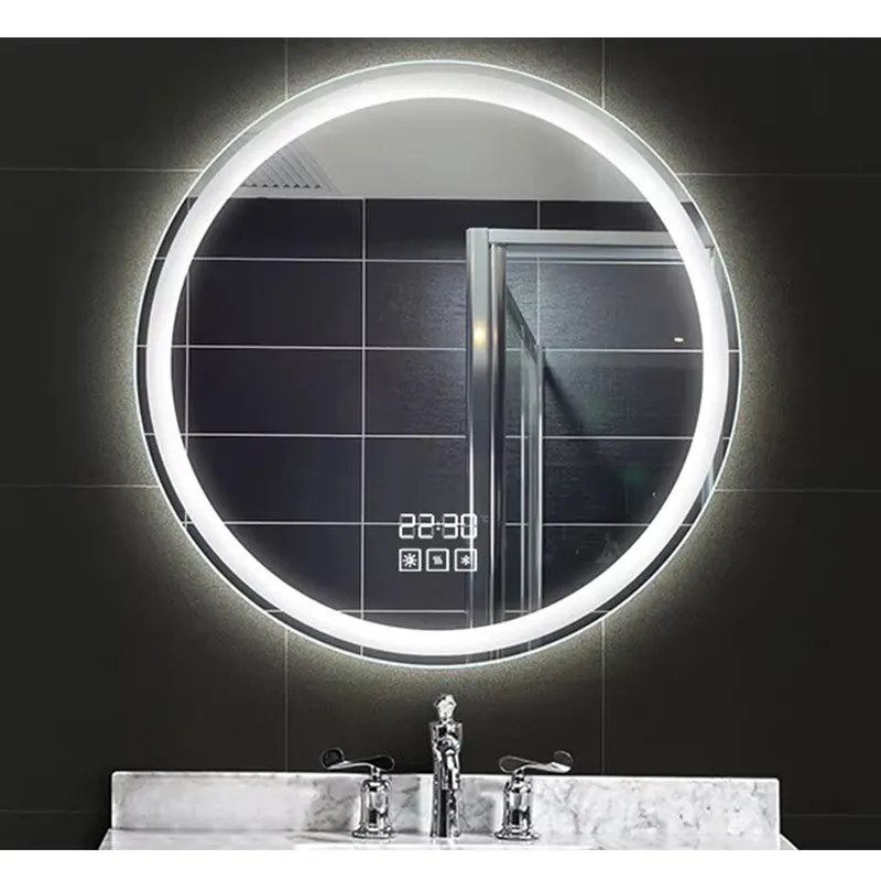 15W LED Frameless Bathroom Intelligent Mirror