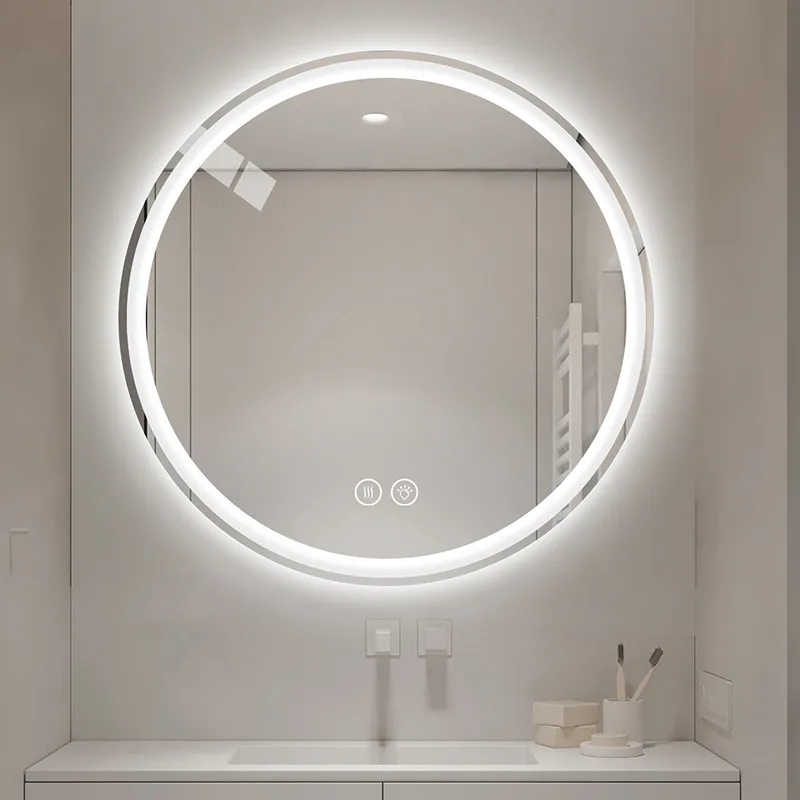 15W LED Frameless Bathroom Intelligent Mirror