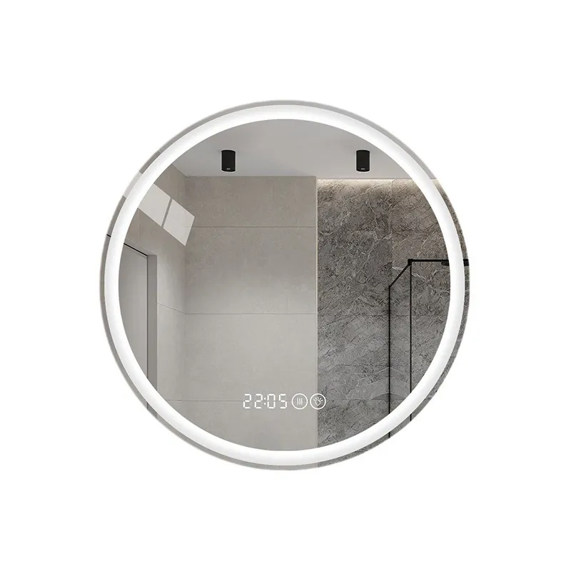 25W LED Frameless Bathroom Intelligent Mirror