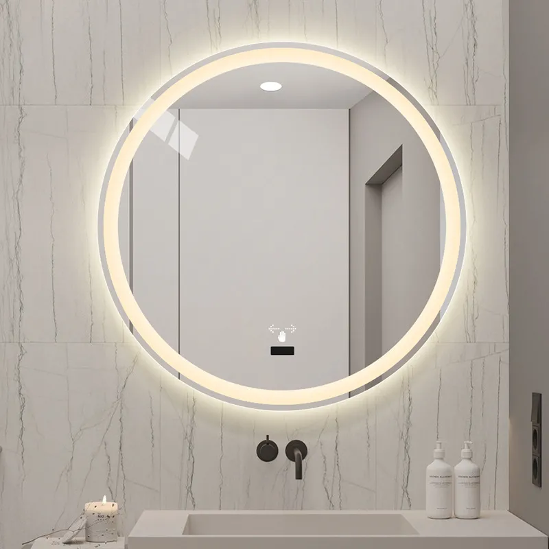 25W LED Frameless Bathroom Intelligent Mirror