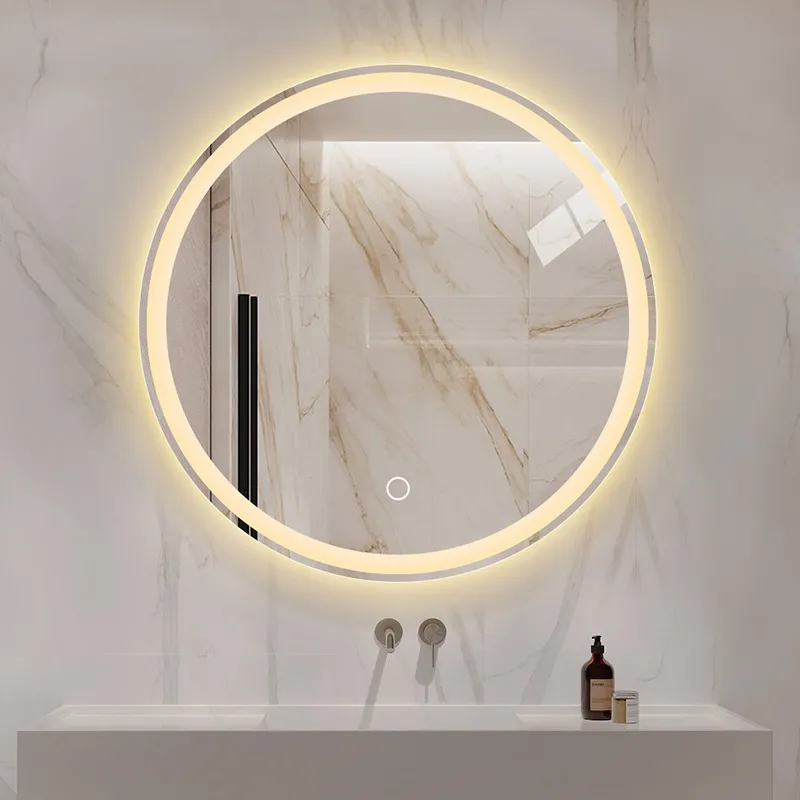 25W LED Frameless Bathroom Intelligent Mirror