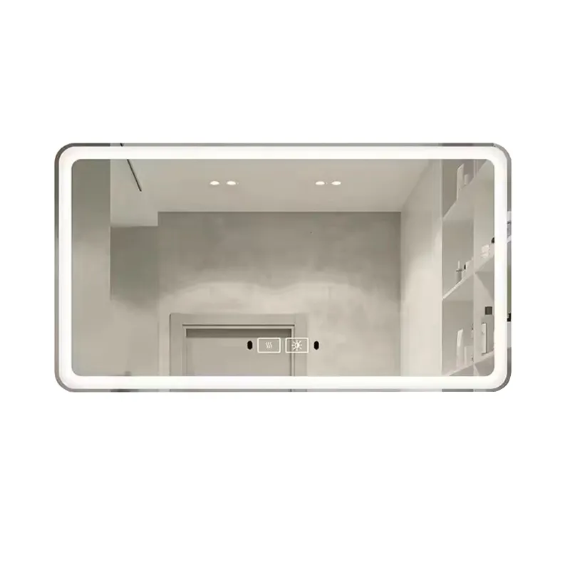 36W LED Frameless Bathroom Intelligent Mirror