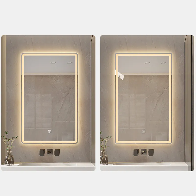 24W LED Frameless Bathroom Intelligent Mirror